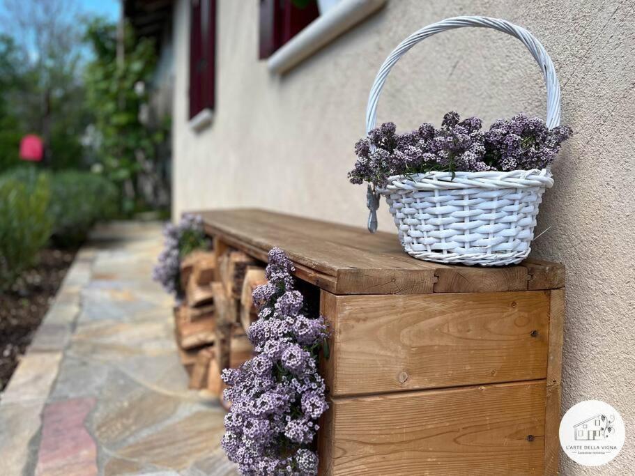 فيلا Casa L'Arte Della Vigna Bigolino المظهر الخارجي الصورة